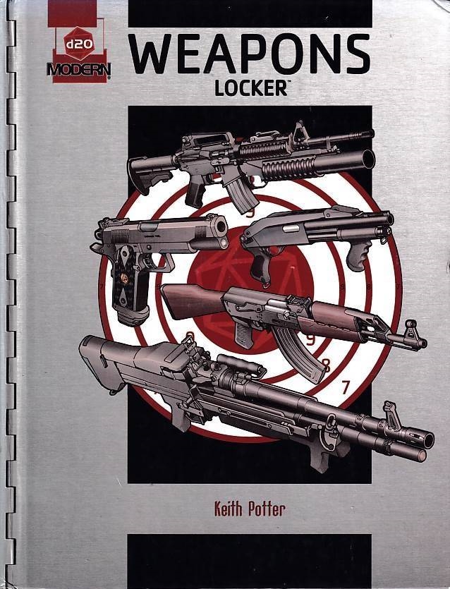 D20 Modern - Weapons Locker (B Grade) (Genbrug)